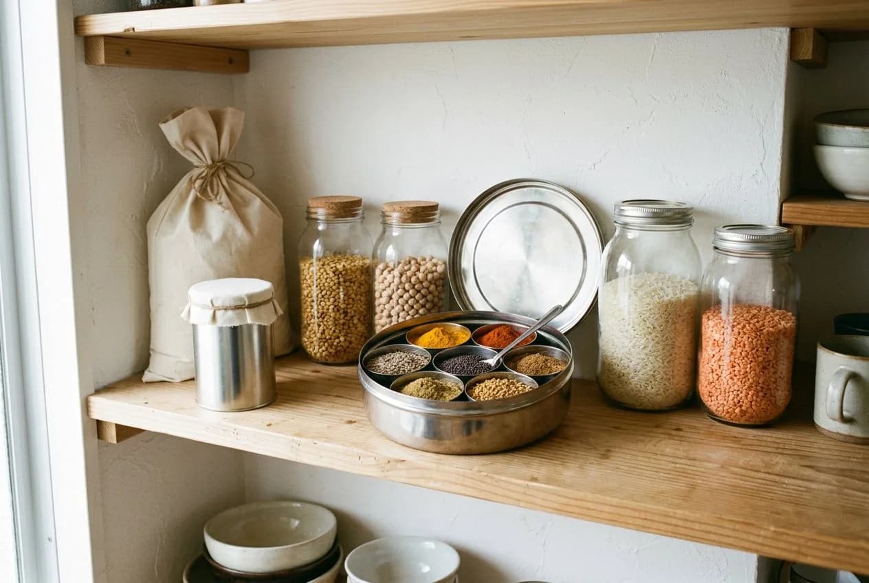 Your first Indian pantry in Japan: 12 essentials to start with