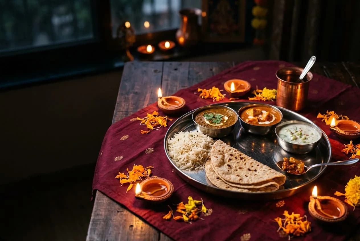 Planning a Diwali thali for friends