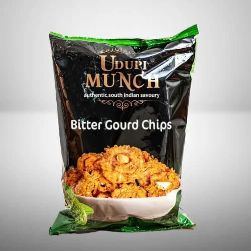 Udupi Munch Bitter Gourd Chips 150gm
