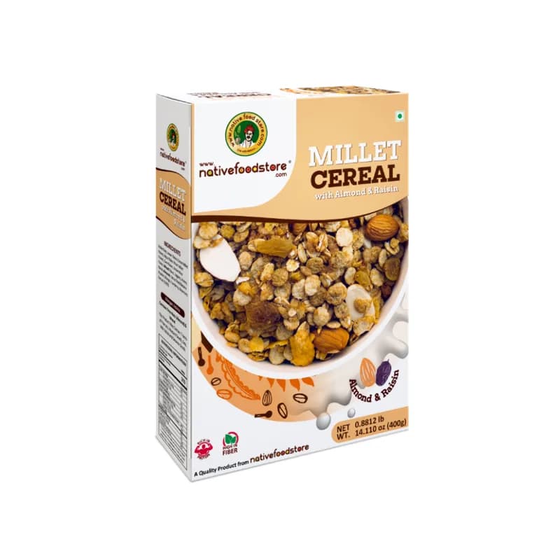 Cereal With Almond &Raison 400gm