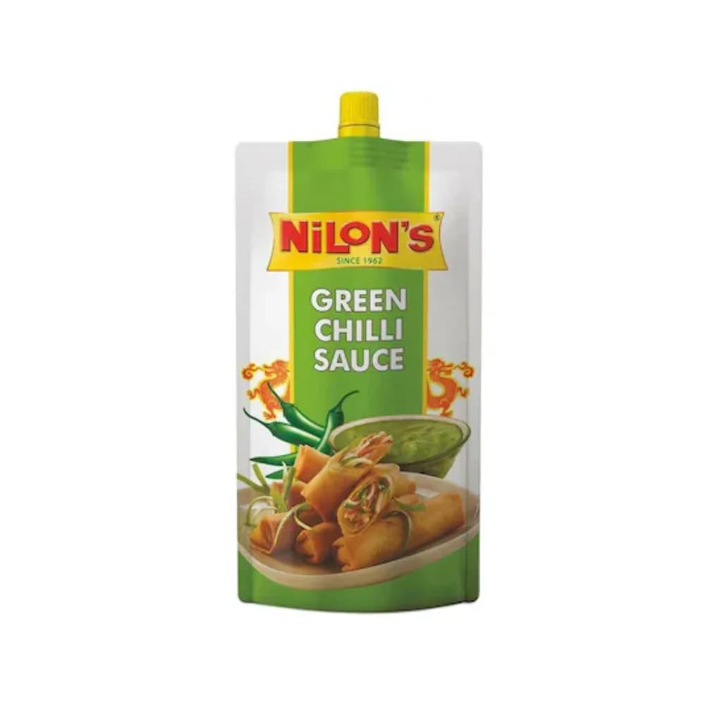 Nilon’S Green Chilli Sauce 80g