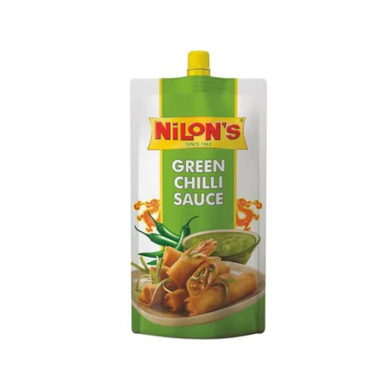 Nilon’S Green Chilli Sauce 80g