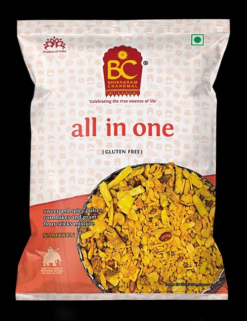 Bc All In One 150gm