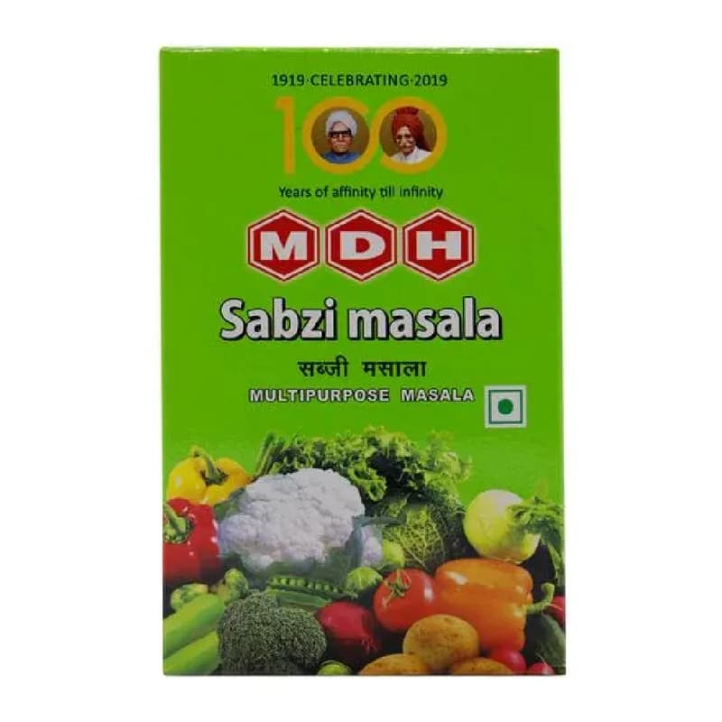 Mdh Sabji Masala 100g