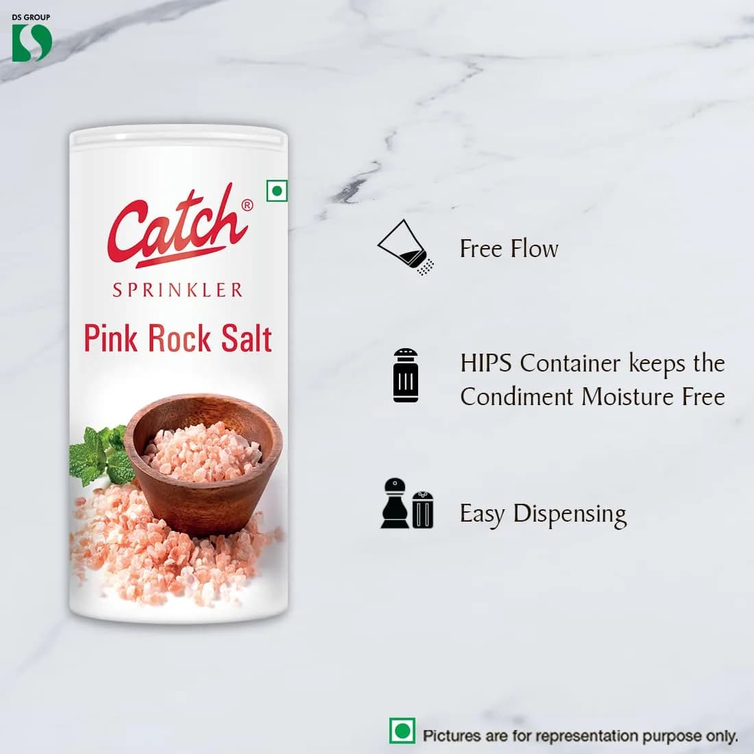 Catch Pink Salt  50gm