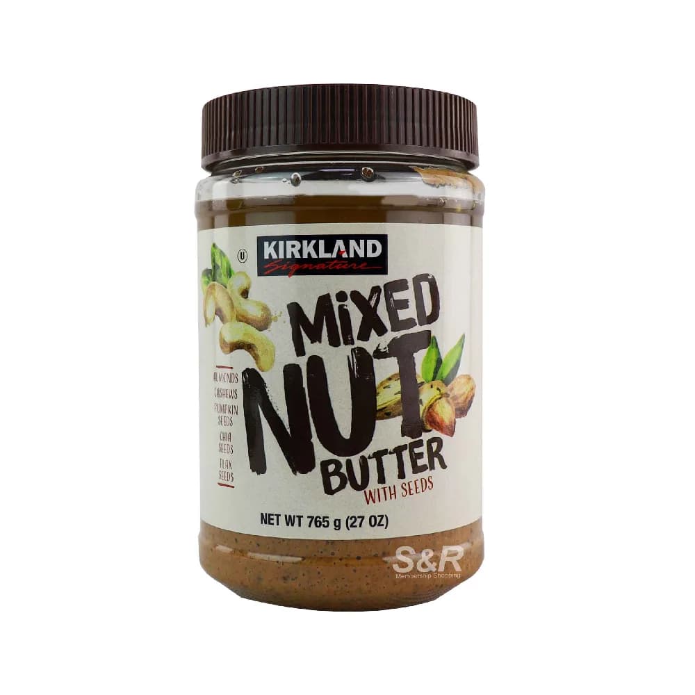 Kirkland   Mixnuts Butter  765gm