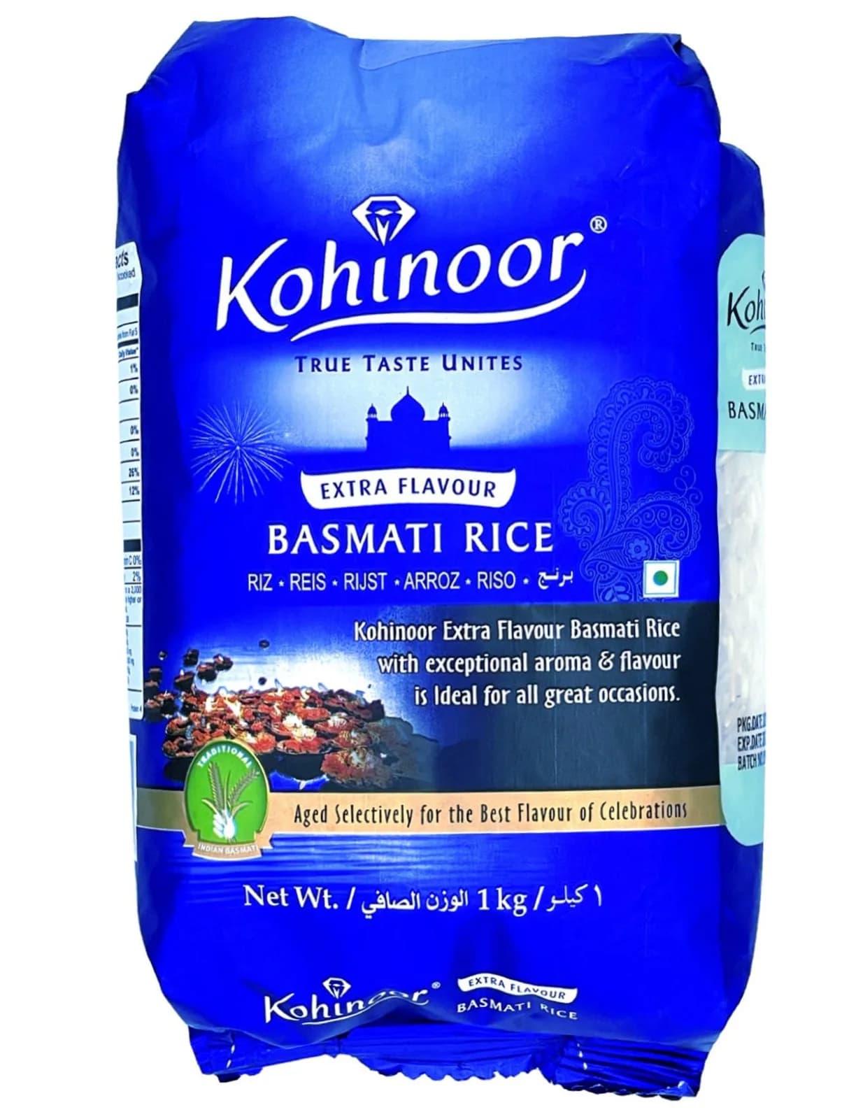 Kohinoor Basmati Rice 1kg