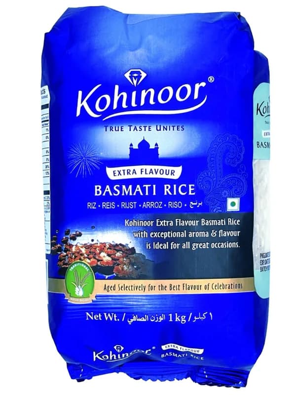 Kohinoor Basmati Rice 1kg