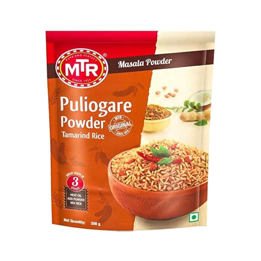 Mtr Puliogare Powder Mix 200g