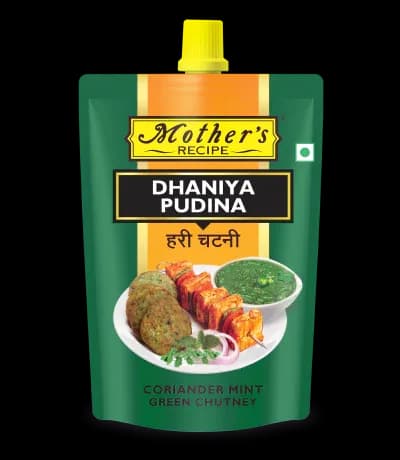 Mother’S Mint & Coriander Chutney 200g Pouch