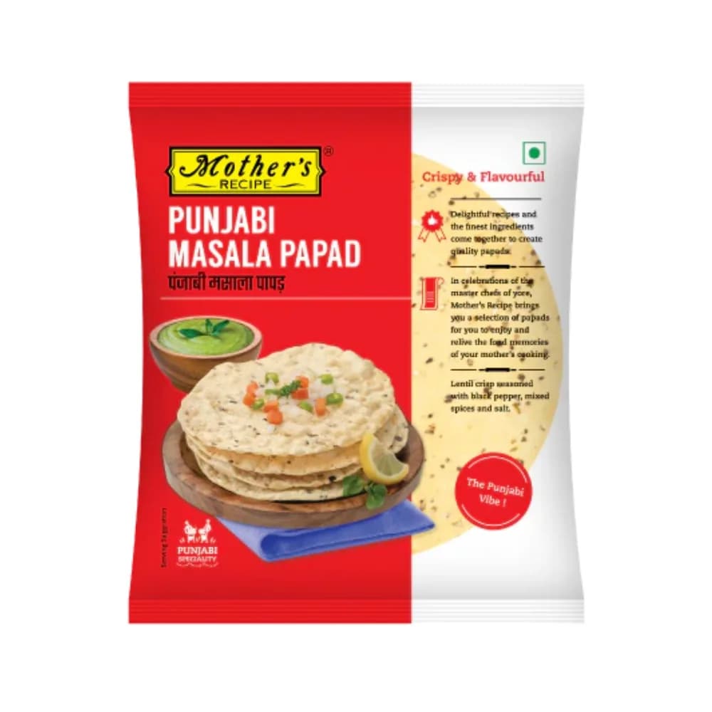 Mothers Punjabi Masala Papad