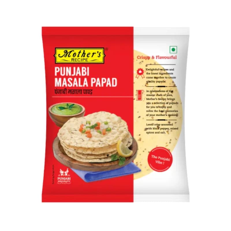 Mothers Punjabi Masala Papad