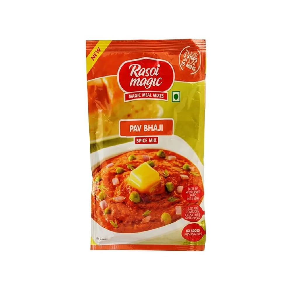 Pav Bhaji Ready To Mix 55gm