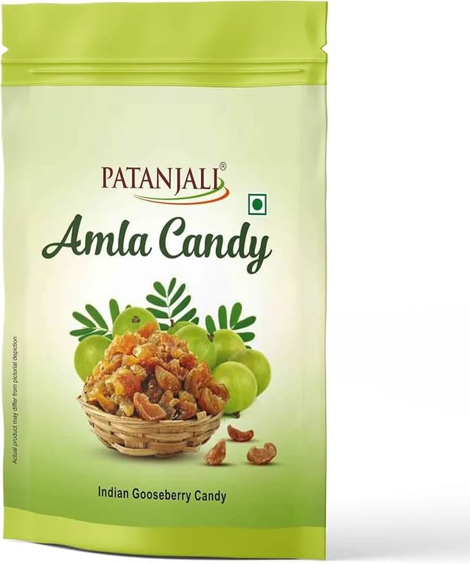 Patanjali Amla Candy 250gm