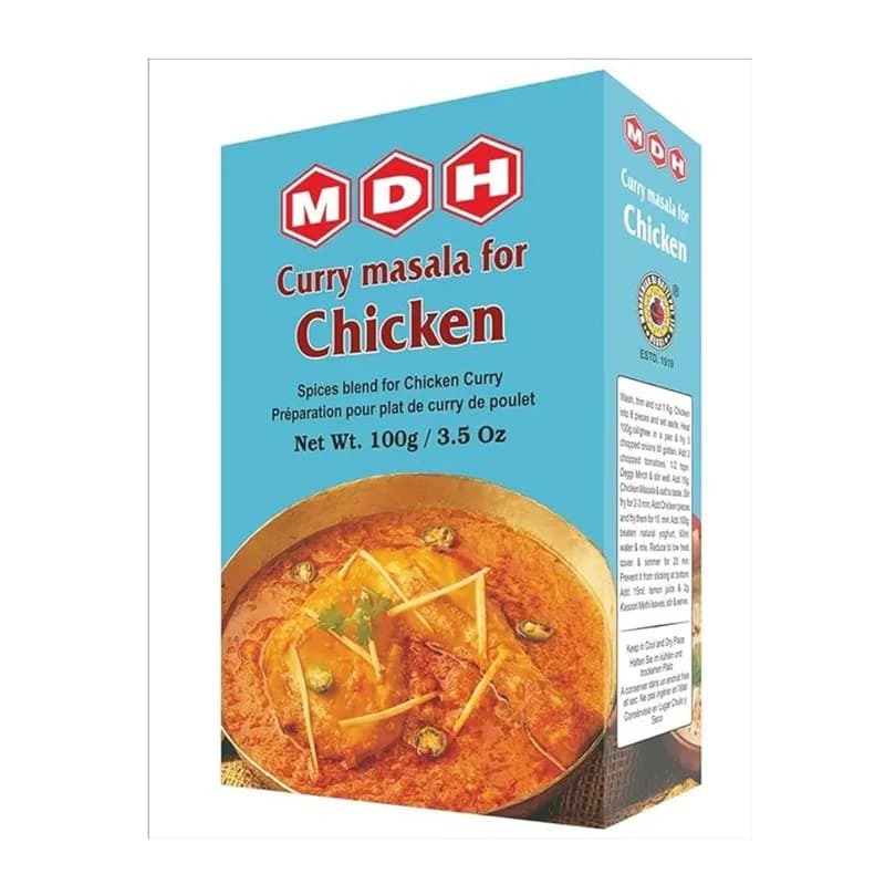 Mdh Chicken Curry Masala 100g
