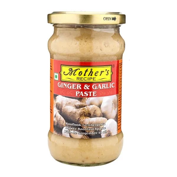 Mother’S Ginger Garlic Paste 300gm