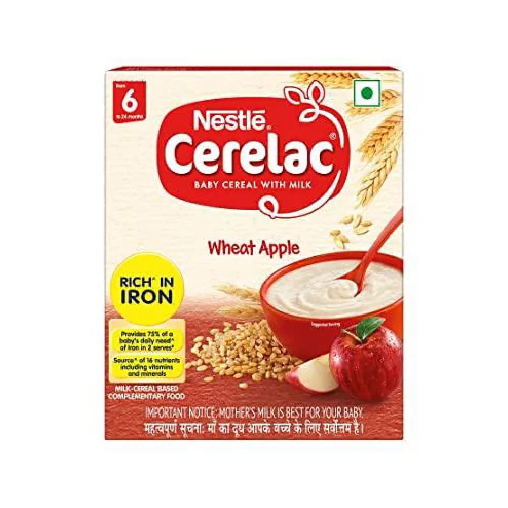 Nestle Cerelac Wheat Apple 300gm