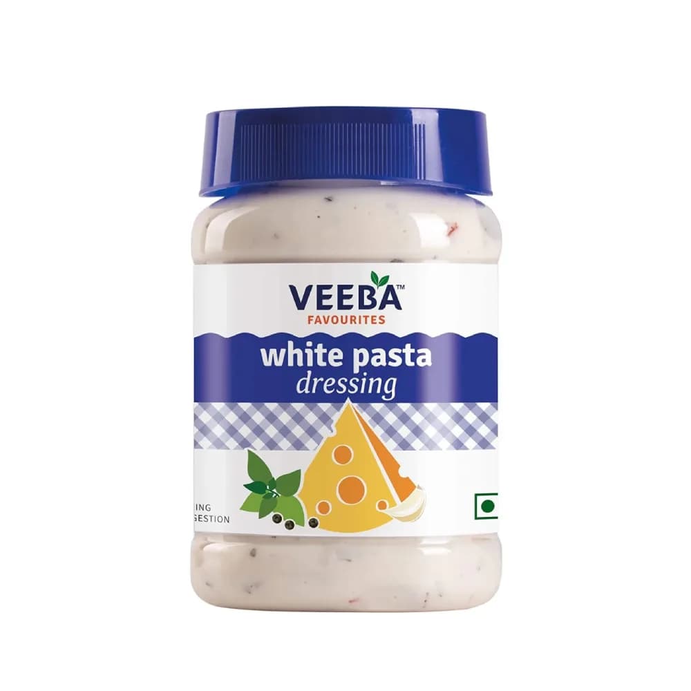 Veeba White Pasta Dressing 250g