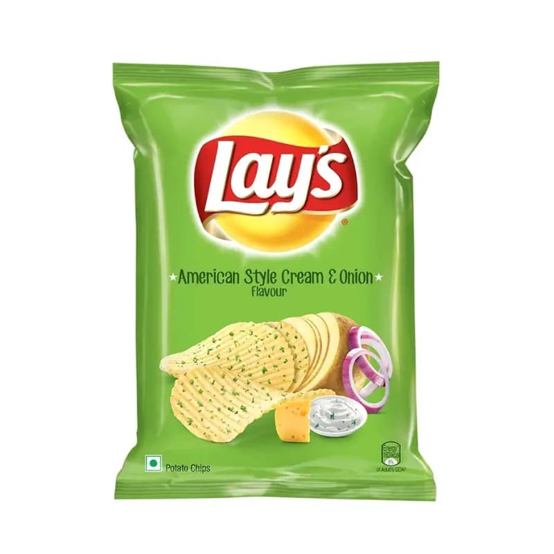 Lays Cream&Onion 45gm