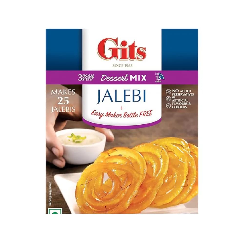 Gits Jalebi Mix 100gm