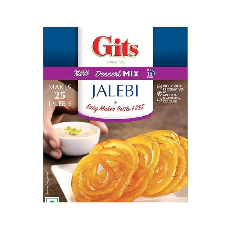 Gits Jalebi Mix 100gm