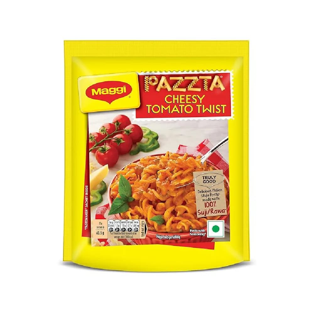 Maggi  Pazzta   Cheesy Tomato Twist 68.5gm