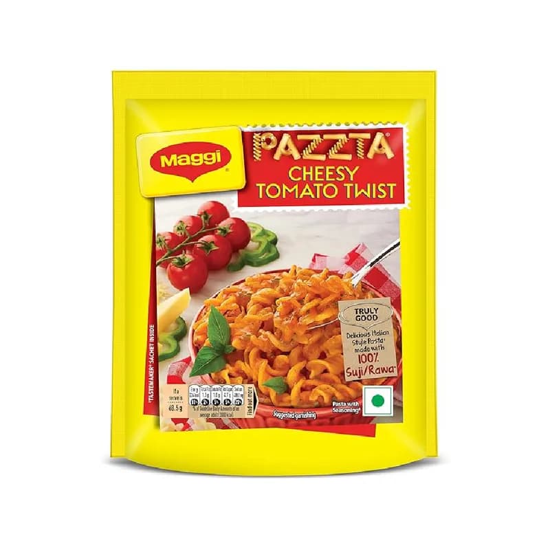 Maggi  Pazzta   Cheesy Tomato Twist 68.5gm