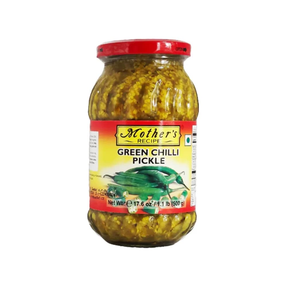 Mother’S Green Chilli Pickle 400g