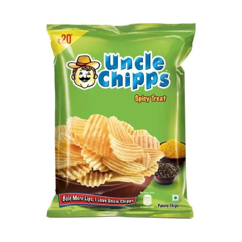 Uncle Chips 50gm