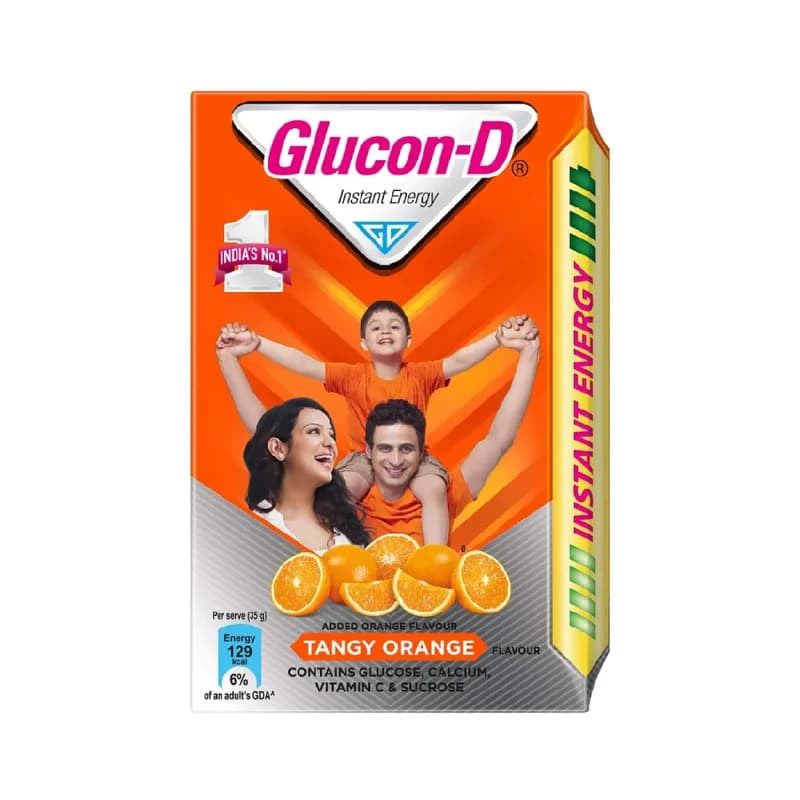 Glucone D Tangy Orange 100gm