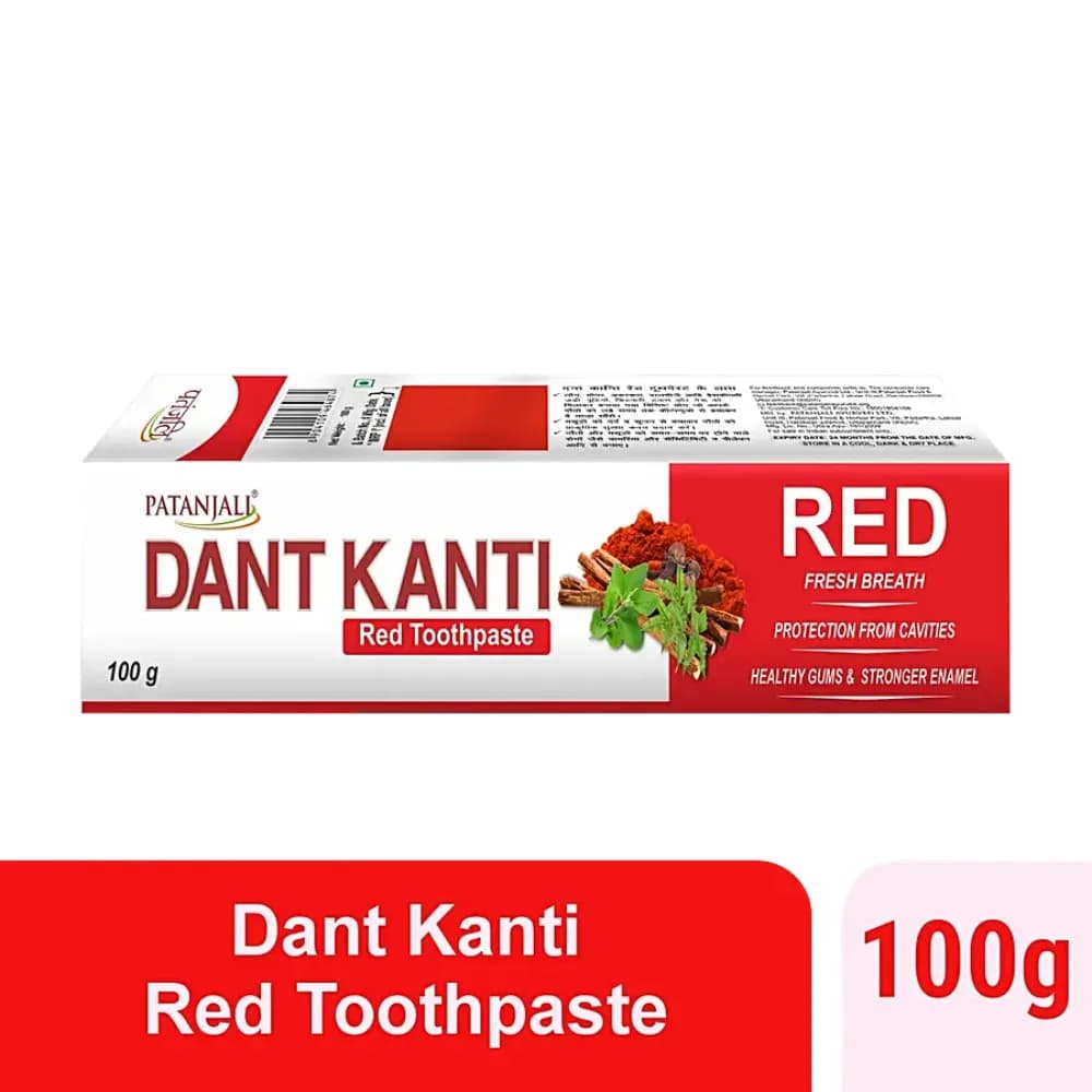 Patanjali Dantkanti Red 100gm