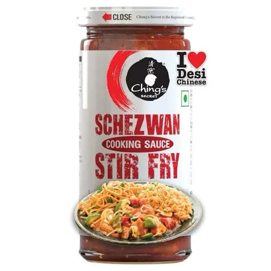 Chings Schezwan Cooking Sauce Stir Fry 250g