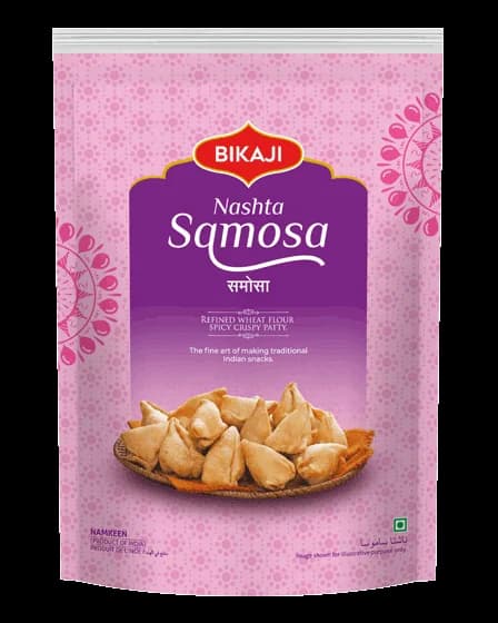 Bikaji Nashta Samosa 200g