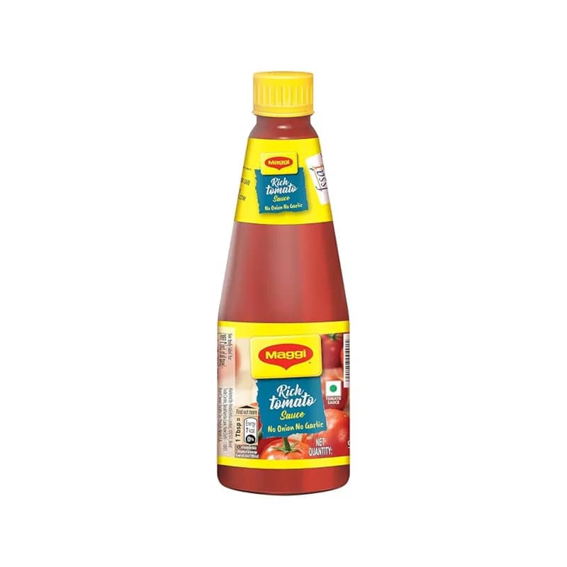 Maggi Tomato Sauce No Onion No Garlic 500g