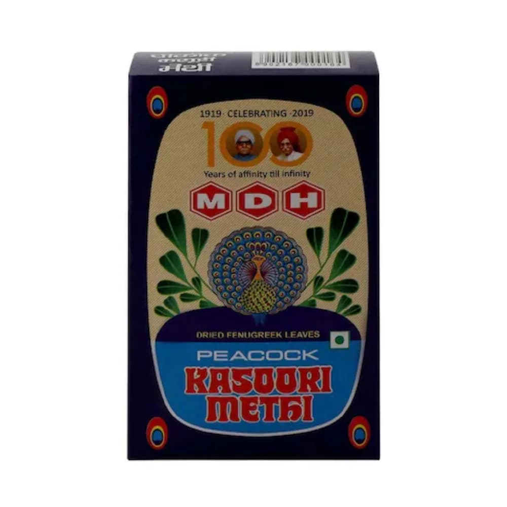 Mdh Peacock Kasoori Methi 25g
