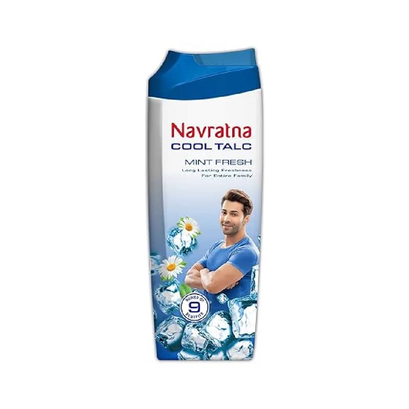 NAVRATNA COOL TALC MINT 100gm