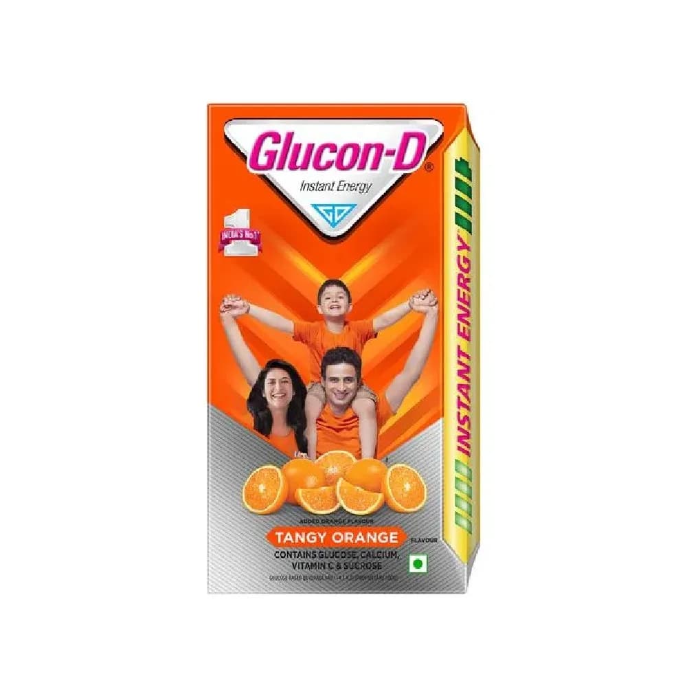Glucon-D Tangy Orange 125gm