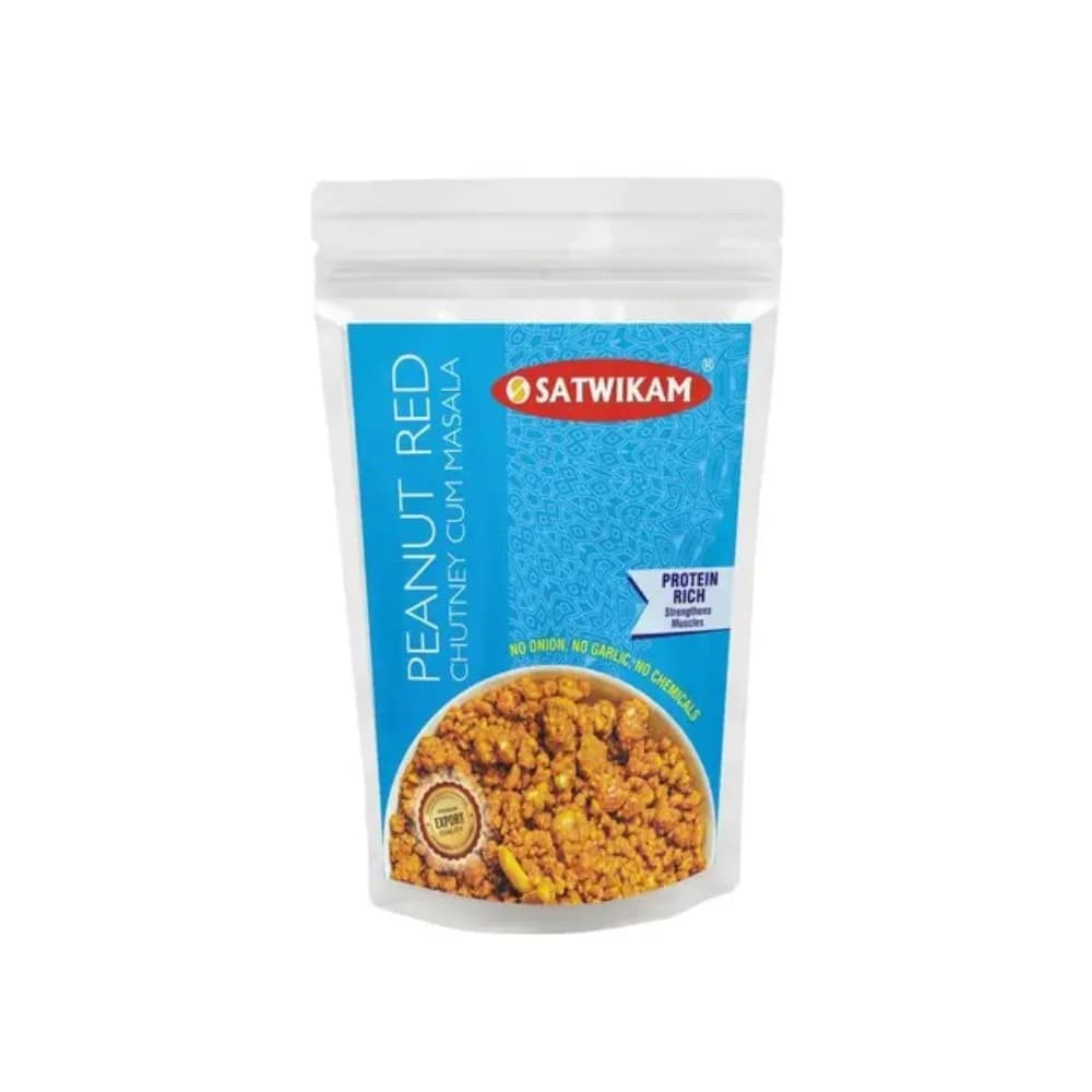 Satwikam Peanut Red Chutney Cum Masala 200gm