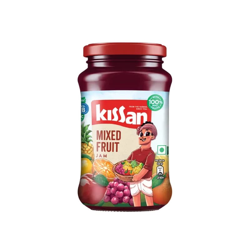 Kissan Mixed Fruit Jam 500g