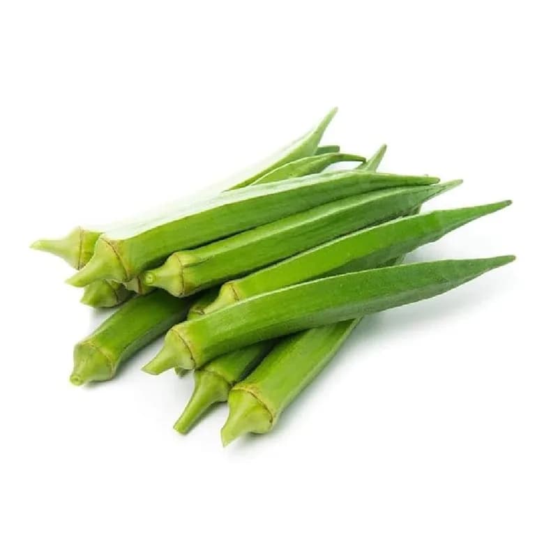 FRESH OKRA (BHINDI) INDIA 500gm