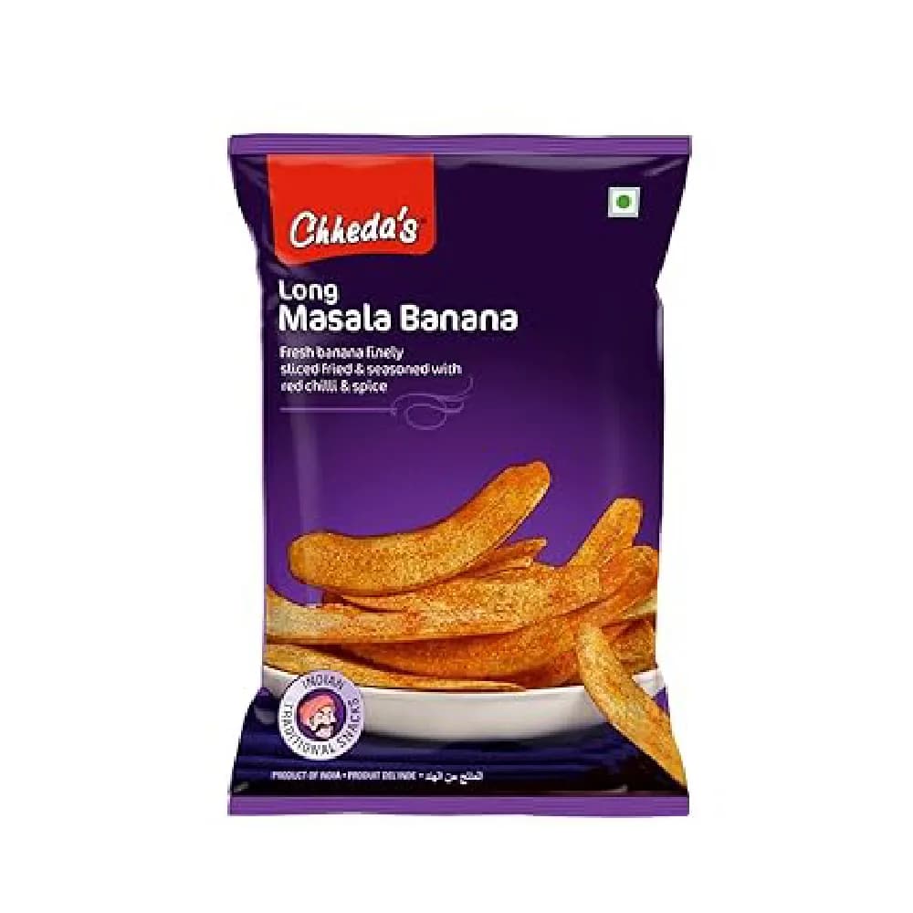 Chheda’S Long Masala Banana Chips 170gm
