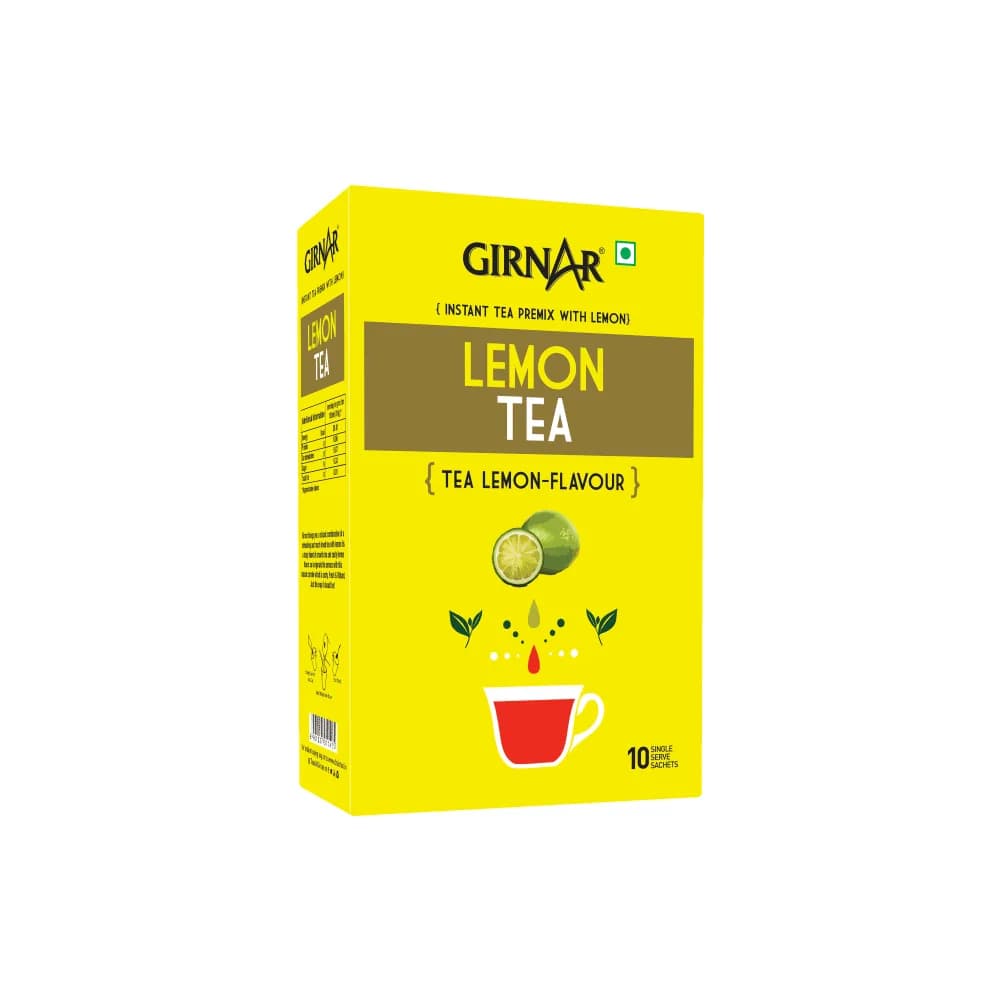 Girnar Lemon Tea Premix 10Sachets