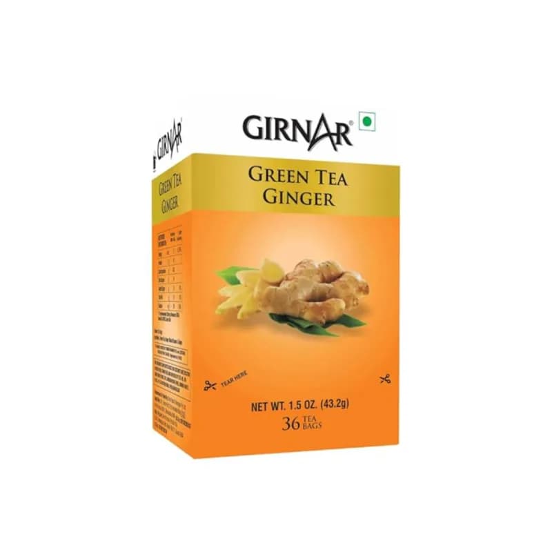 Girnar Green Tea Ginger 10 Tea Bag