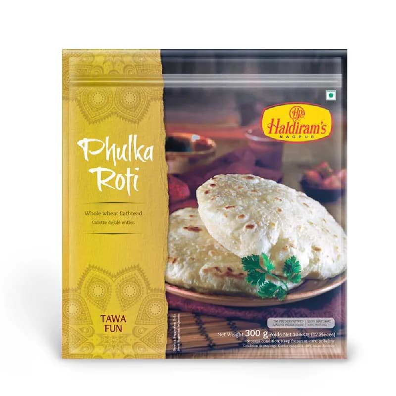 Haldiram Fulka Roti