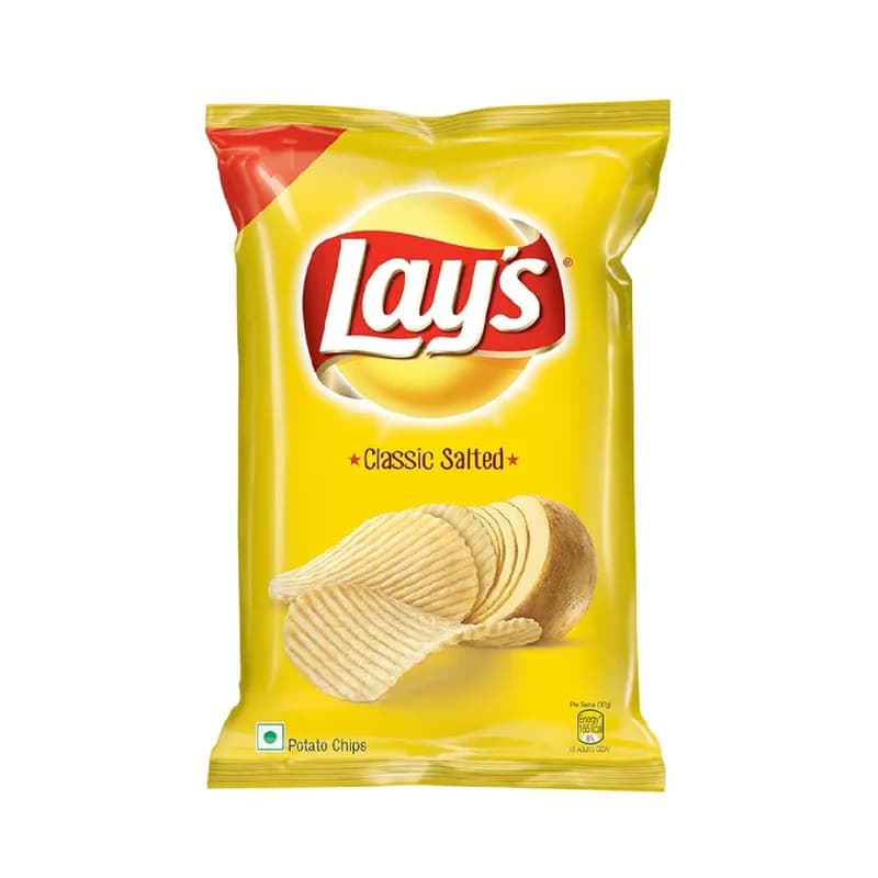 LAYS CLASSIC SALTED 50gm