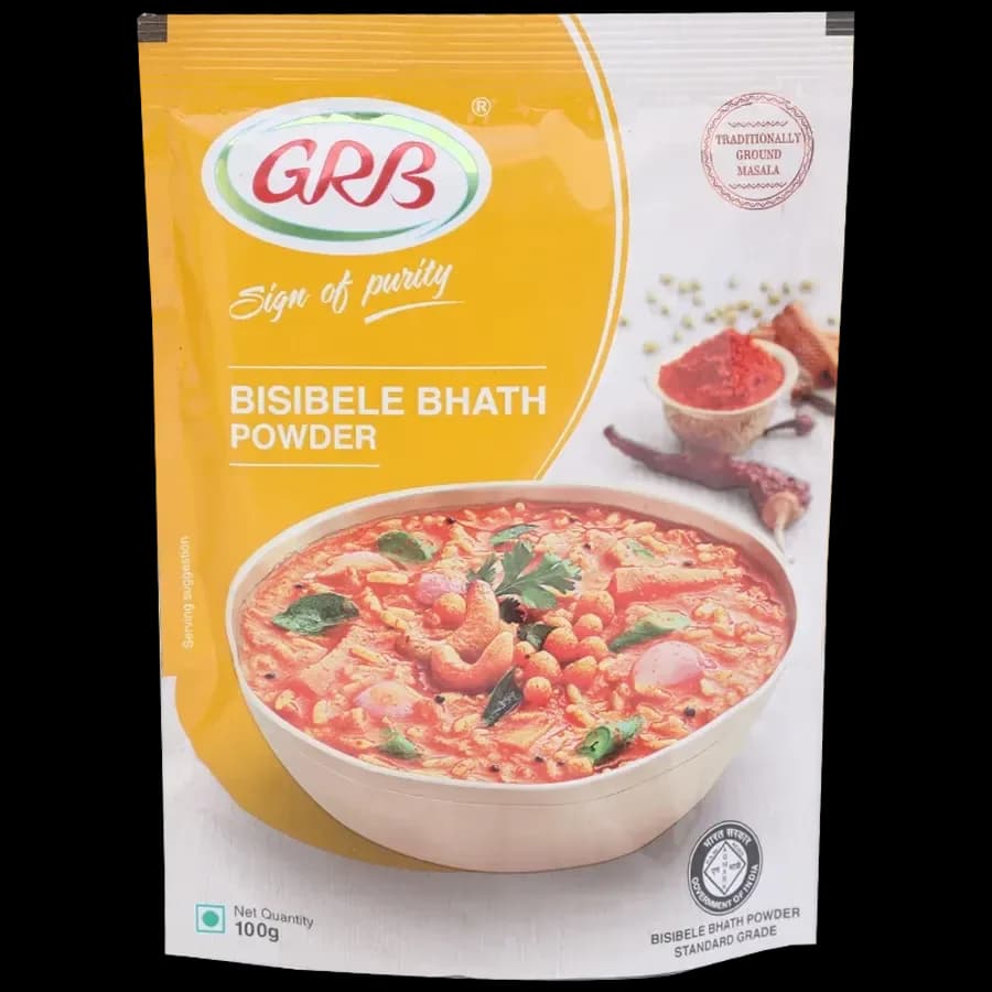 Grb Bisibele Bhath Powder 100gm