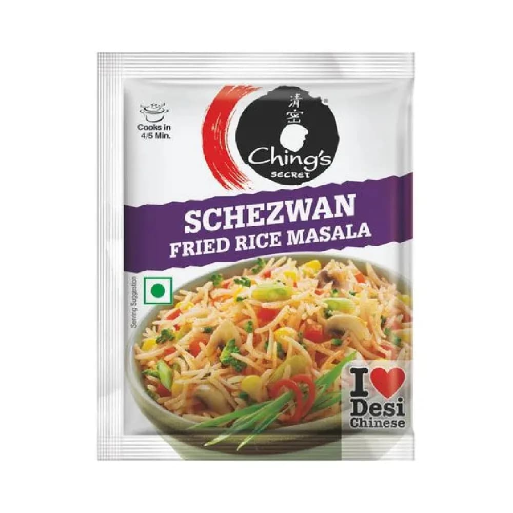 Chings Schezwan Fried Rice Masala 20gm