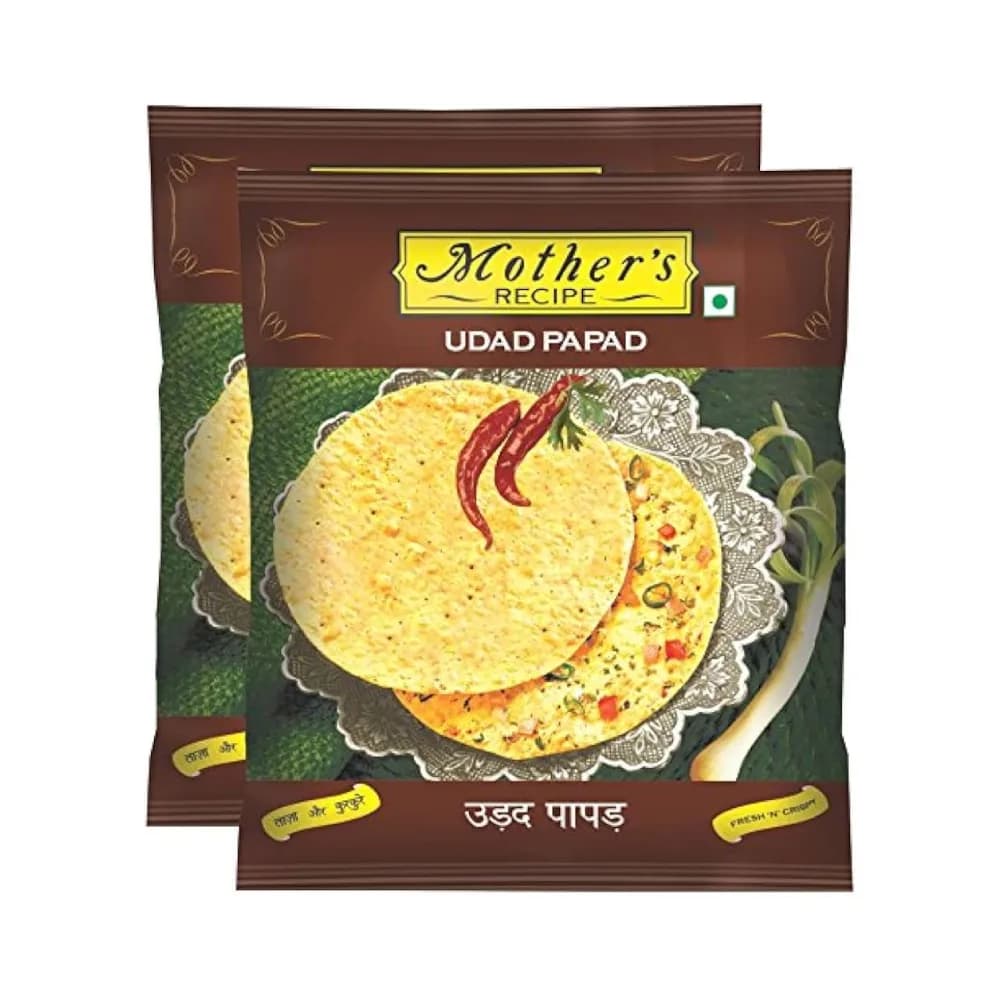 Mothers Udad Papad 200gm