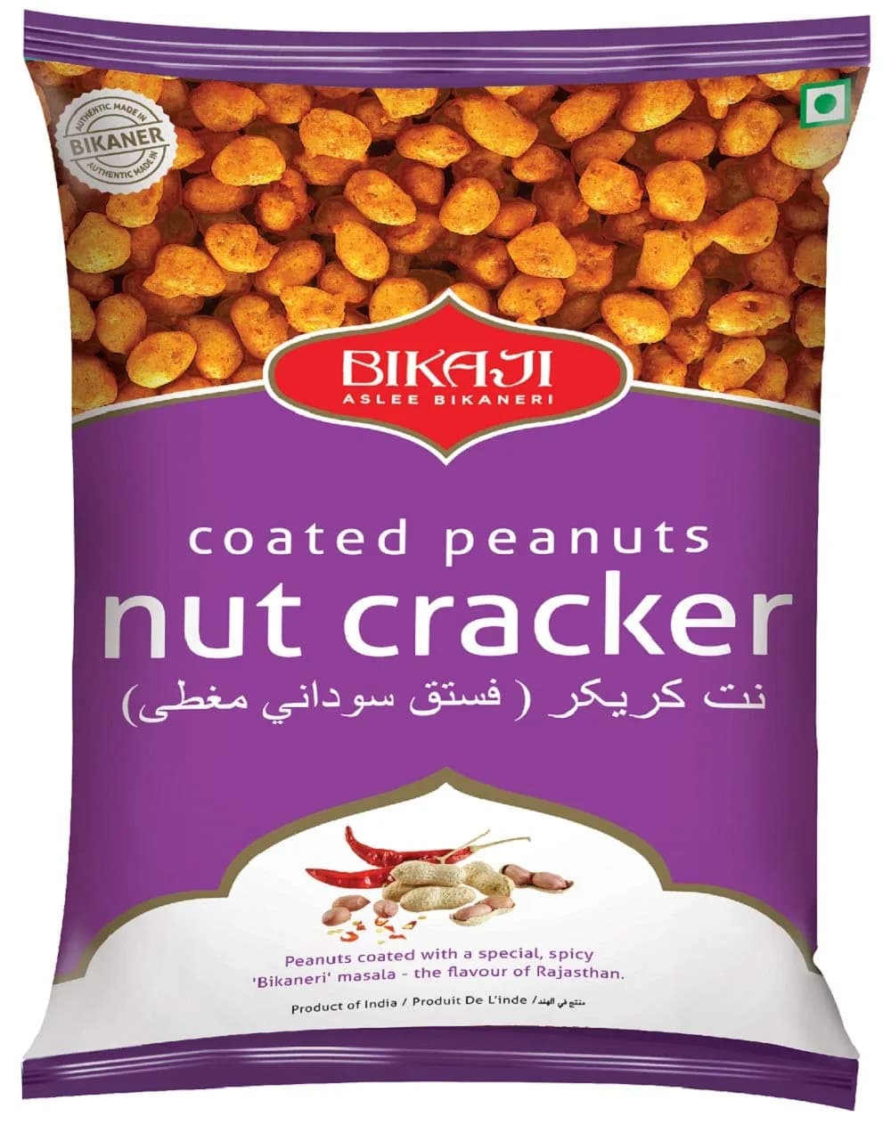 Bikaji Coated Peanuts Nut Cracker 150gm