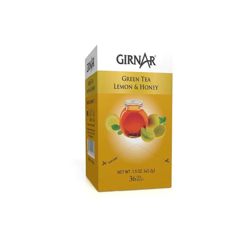 Girnar Green Tea Lemon&Honeyi Premix 36Tea Bag